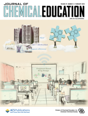 杨光富教授团队教学改革成果在《化学教育杂志》以封面论文发表科研转化教学新实践
